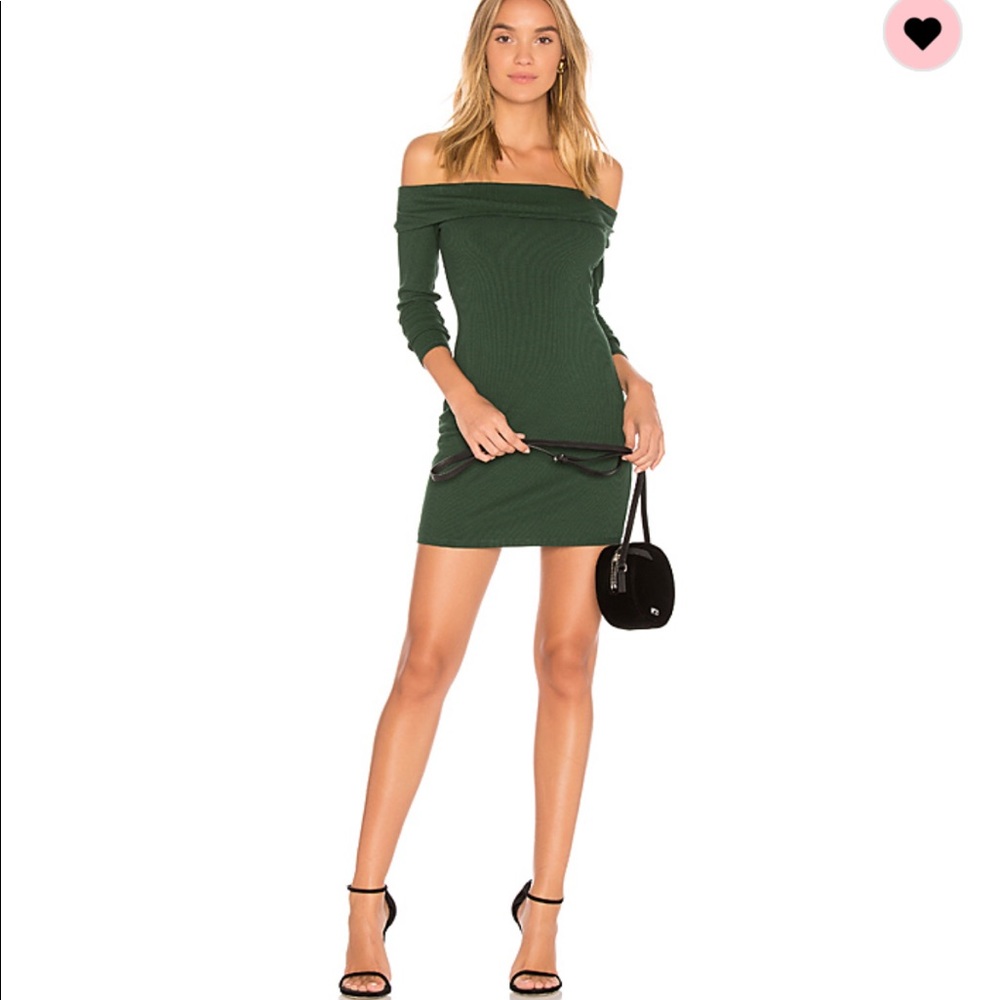 Privacy Please Off the Shoulder Mini